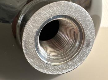 Image 3 for 1,1l Carbon tank Powair