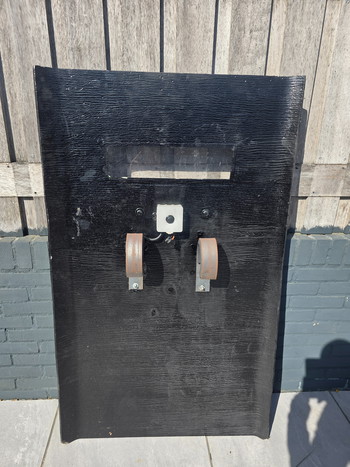 Imagen 2 de Riot shield met 72w led verlichting