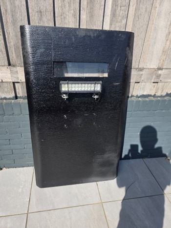 Bild 3 für Riot shield met 72w led verlichting