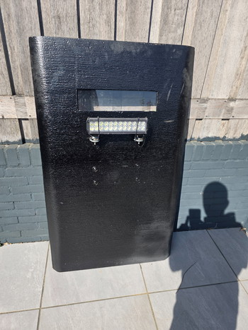 Imagen 3 de Riot shield met 72w led verlichting