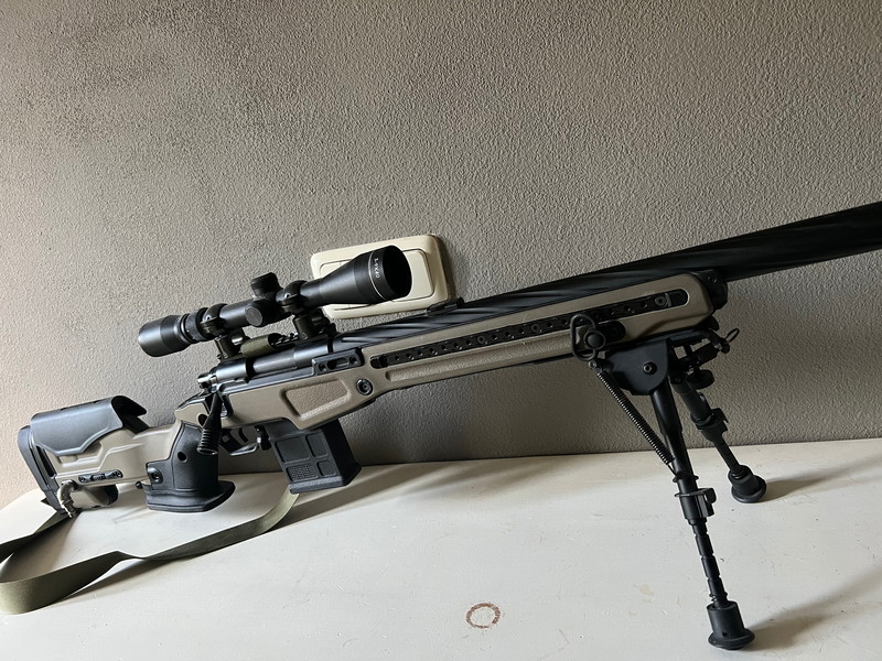 Afbeelding 1 van Upgraded Sniper Action Army T10 HPA (SDIK)