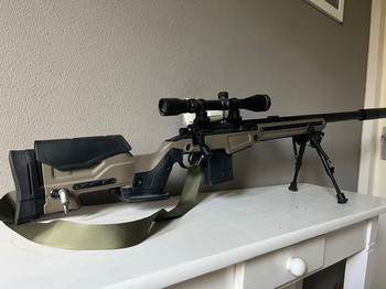Afbeelding 2 van Upgraded Sniper Action Army T10 HPA (SDIK)