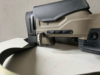 Afbeelding 4 van Upgraded Sniper Action Army T10 HPA (SDIK)