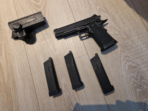 Bild für SSP1 incl. holster en 2,5 magazijn