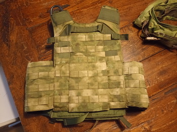 Imagen 2 de Plate carrier en belt in Everglade