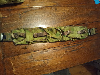 Imagen 3 de Plate carrier en belt in Everglade