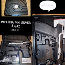 Image pour Piranha MKI Silver G&G Armament Gaz