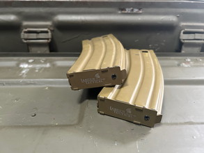 Bild für Midcap NAVO stanag mag staal x2