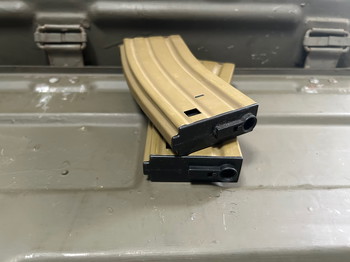 Bild 2 für Midcap NAVO stanag mag staal x2