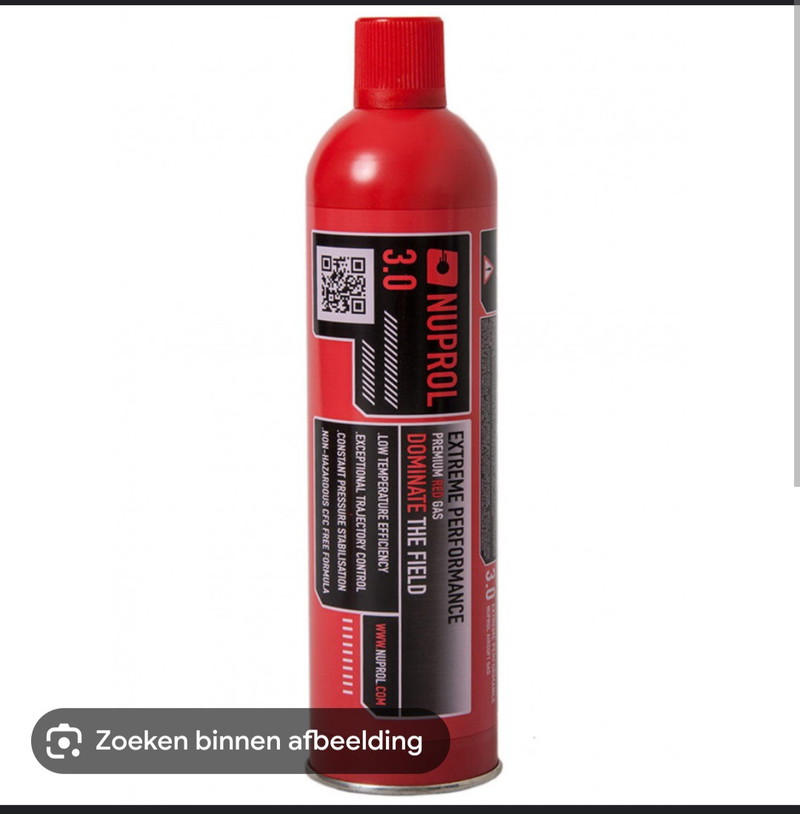Image 1 for nieuwe flessen red gas