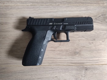 Image 2 pour ASG Commander XP18, 3x magazijn, holster, bb's, co2 patronen