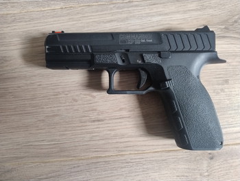 Image 3 pour ASG Commander XP18, 3x magazijn, holster, bb's, co2 patronen