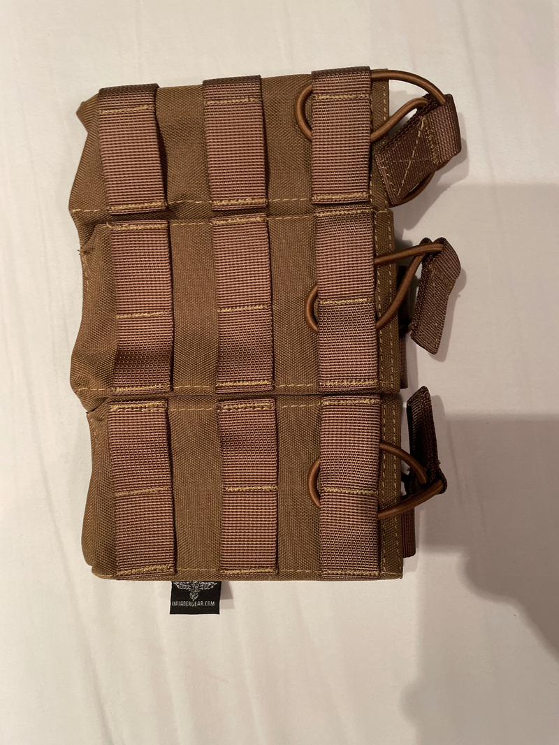 Afbeelding 1 van Triple m4/ak mag pouch