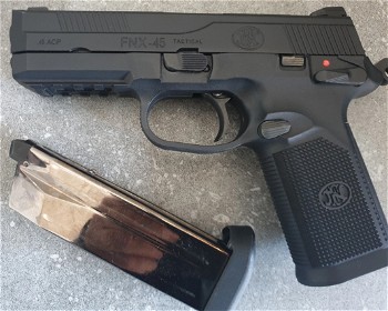 Afbeelding 2 van FN HERSTALFNX-45 Tactical GBB (Black)       splinternieuw in de doos