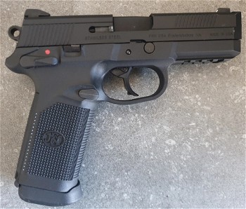 Afbeelding 4 van FN HERSTALFNX-45 Tactical GBB (Black)       splinternieuw in de doos