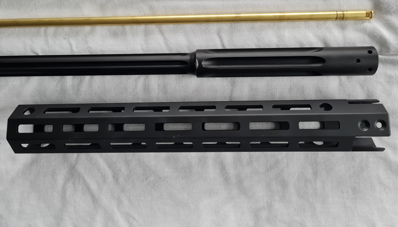 Image 1 for SRS A2 22 inch set (outer barrel + inner barrel + handguard)