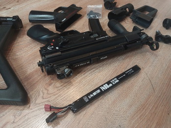 Bild 5 für MP5K Classic Army B&T custom set
