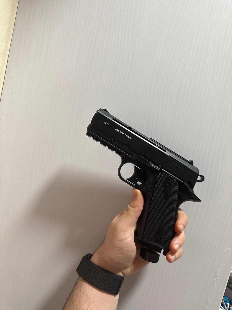 Image 1 pour Borner wc 401 C02 4,5mm