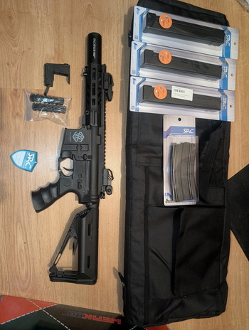 Afbeelding 2 van Pack SRC SR4 WS NEUF