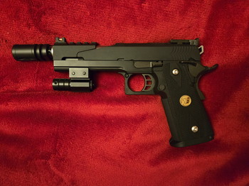 Imagen 2 de Wei-ETech Hi-Capa 5.1 Type-B Dragon Vollmetall