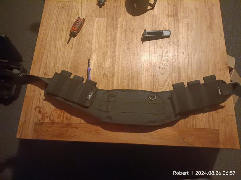 Bild 1 für Invader Gear Belt met 2x3 M4 Fast Mag Pouches - Voor de Snelste Actie!