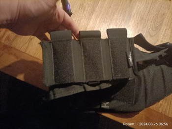 Afbeelding 2 van Invader Gear Belt met 2x3 M4 Fast Mag Pouches - Voor de Snelste Actie!