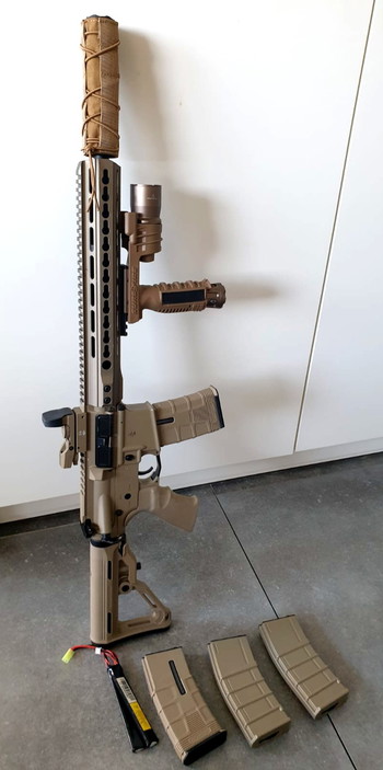 Image 2 pour ISC CXP full metal bronse ( mag weg tegen elk aannemlijk bod )