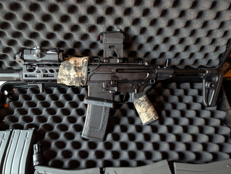 Bild 1 für Salvo Precision Rattler Lt 6.75GBBR