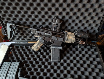 Bild 2 für Salvo Precision Rattler Lt 6.75GBBR