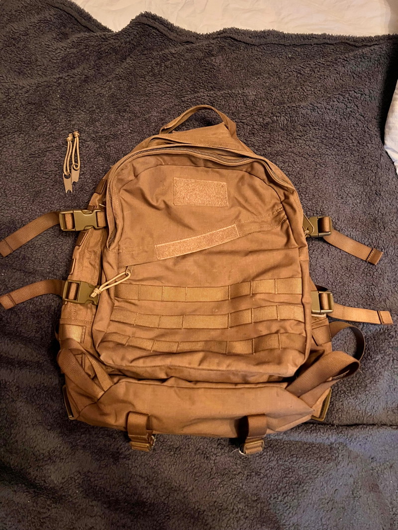 Bild 1 für Rugzak 35 liter tan