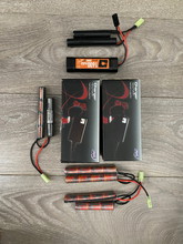 Image for Lot NiMH batterijen + 2 ASG Chargers