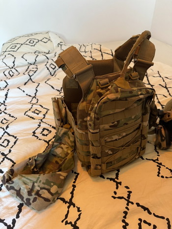 Image 2 for Complete Multicam plate carrier