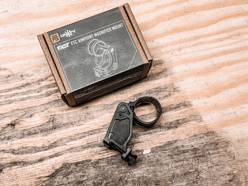 Image 1 for PTS FAST FTC Aimpoint Magnifier Mount