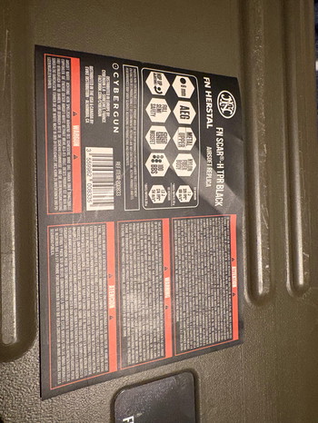 Image 3 pour FN scar-h tpr