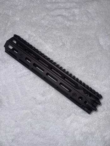 Bild 3 für Te koop: Replica Daniel Defense RIS-3 Handguard (10,5 inch) - Brown (Mooie Bruine Kleur) - Topkwaliteit!