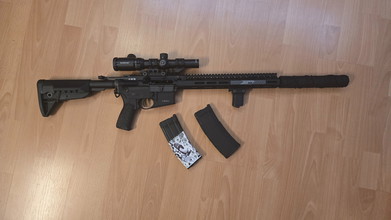 Image pour VFC BCM MCMR 14,5 Zoll GBBR + Optik + Schalldämpfer + 2 Magazine + Griff