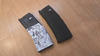 Afbeelding 5 van VFC BCM MCMR 14,5 Zoll GBBR + Optik + Schalldämpfer + 2 Magazine + Griff