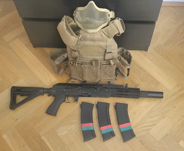 Bild für Cyma AK with raptor kit & plate carrier