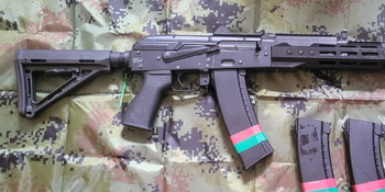 Afbeelding 2 van Cyma AK with raptor kit & plate carrier