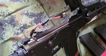 Imagen 3 de Cyma AK with raptor kit & plate carrier
