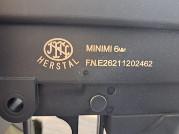 Imagen 2 de Cybergun m249 minimi para uitvoering