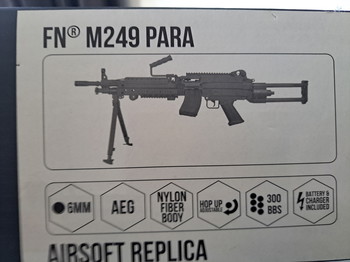 Imagen 4 de Cybergun m249 minimi para uitvoering