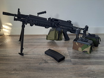 Imagen 5 de Cybergun m249 minimi para uitvoering