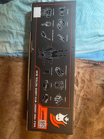 Afbeelding 3 van M4 Enforcer Night Wing Skeleton AEG by Lancer Tactical