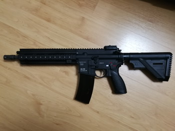 Afbeelding 4 van HECKLER & KOCH HK416 A5 BLACK | GBB | UMAREX + 2x magazijn