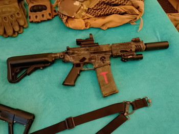 Bild 4 für Volledige collectie/lot airsoftmateriaal