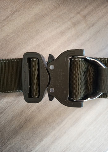 Bild 2 für MDTextil JED Belt G6 105 bis115 cm mit Austrialpin Cobra Buckle