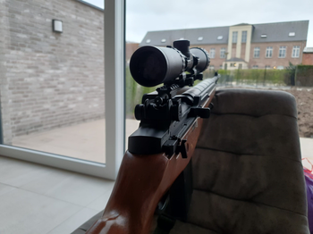 Afbeelding 4 van M-14 met echte Mil-Dot Scope 3 X 9