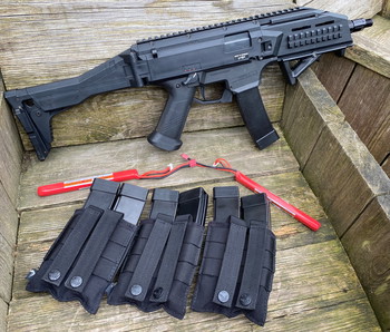 Imagen 2 de ASG CZ Scorpion evo3 a1 set