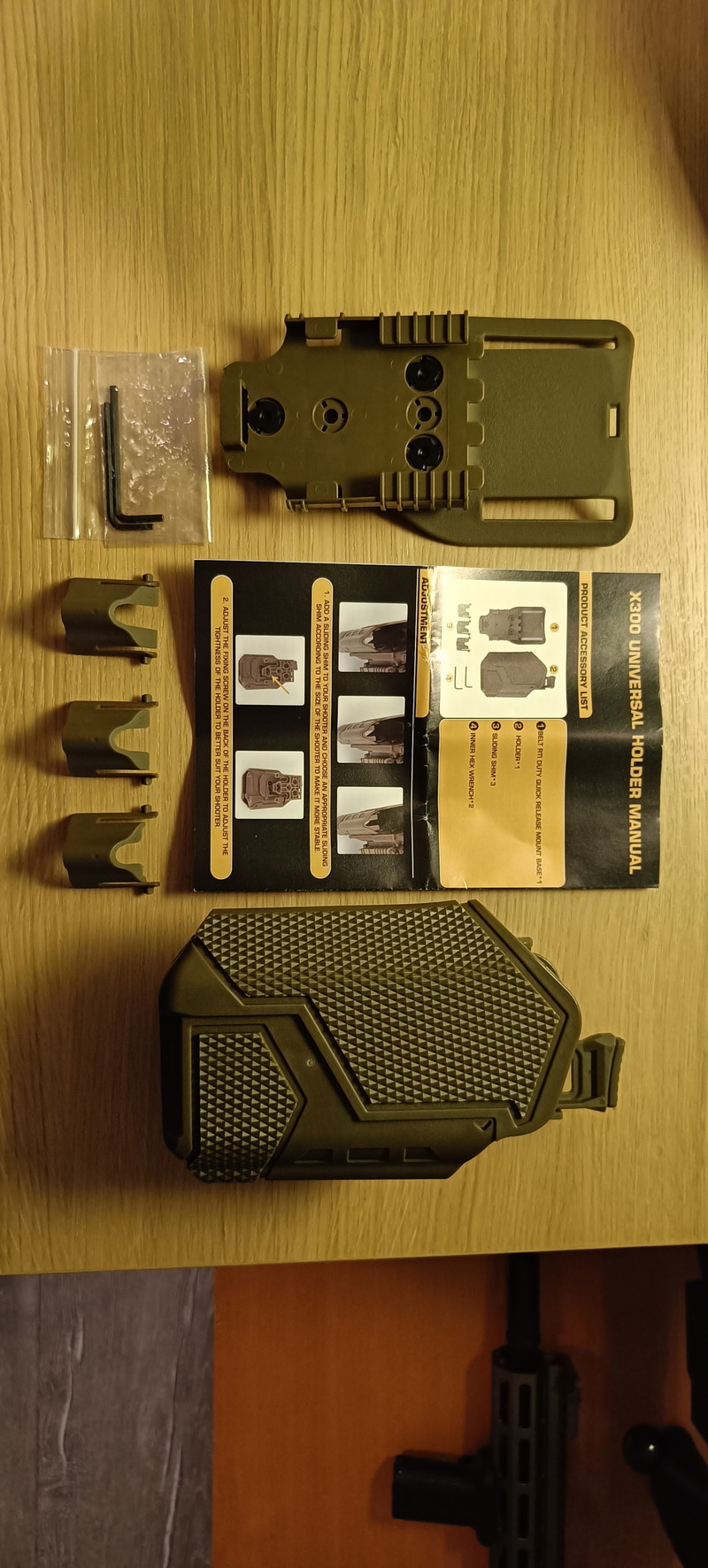 Image 1 pour Universal pistol holsters